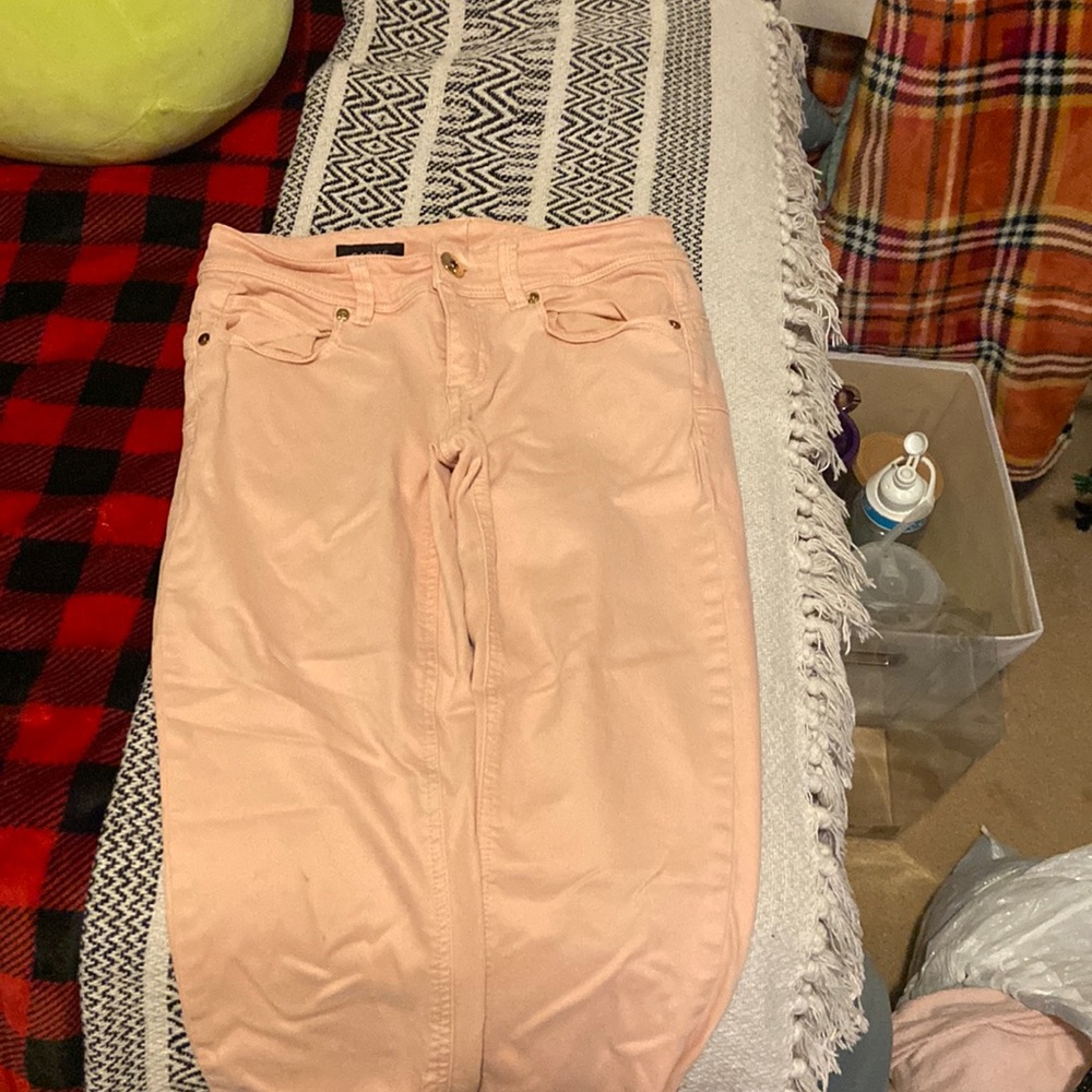 Light pink pants